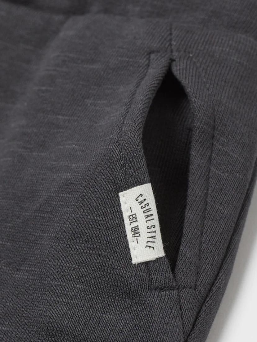 grey cotton trouser - 17819246 - Standard Image - 1