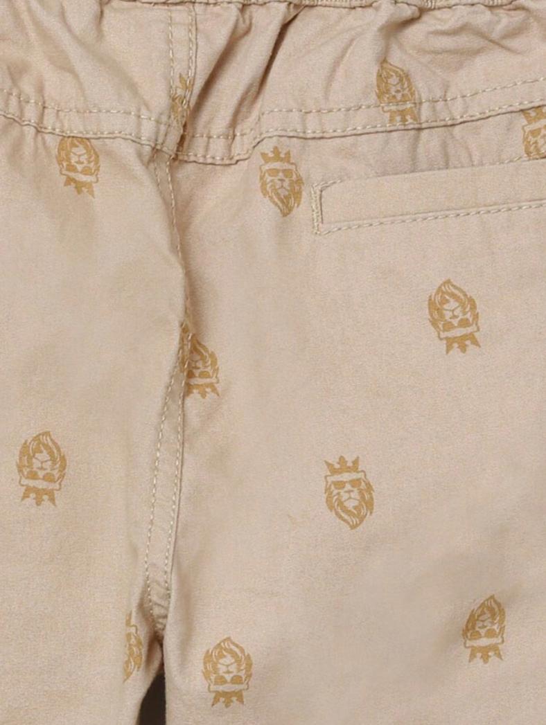 gold cotton trouser - 17819251 - Standard Image - 1