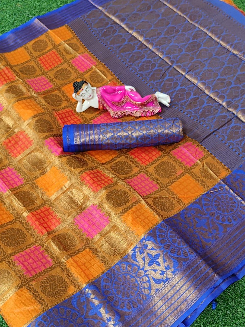 kanjeevaram silk saree - 17819975 - Standard Image - 1