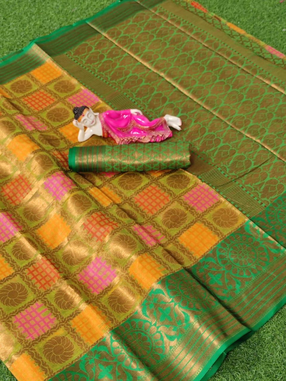 kanjeevaram silk saree  - 17819977 -  Standard Image - 1