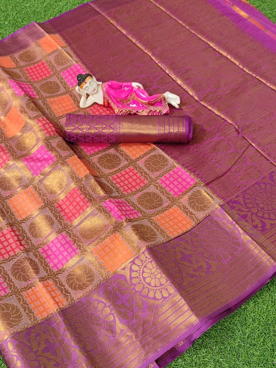 kanjeevaram silk saree - 17819978 - Standard Image - 1