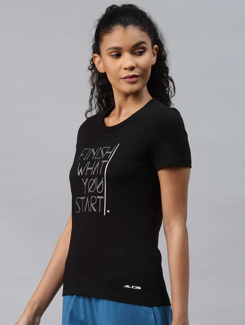 round neck graphic tee  - 17820622 -  Standard Image - 1