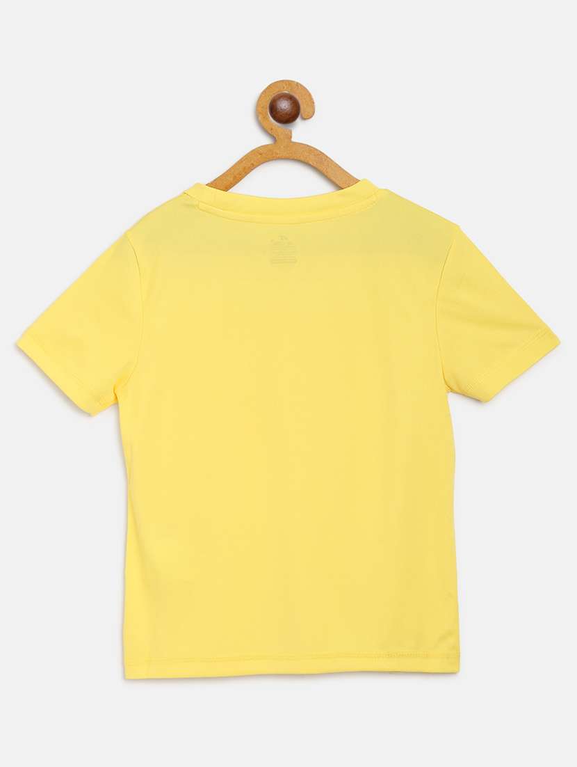 yellow printed t-shirt - 17820629 - Standard Image - 1