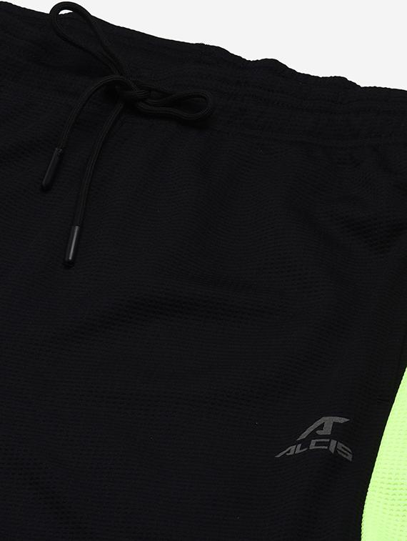 black side taped shorts - 17820637 - Standard Image - 4