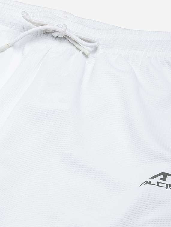 white side taped shorts - 17820639 -  Standard Image - 4