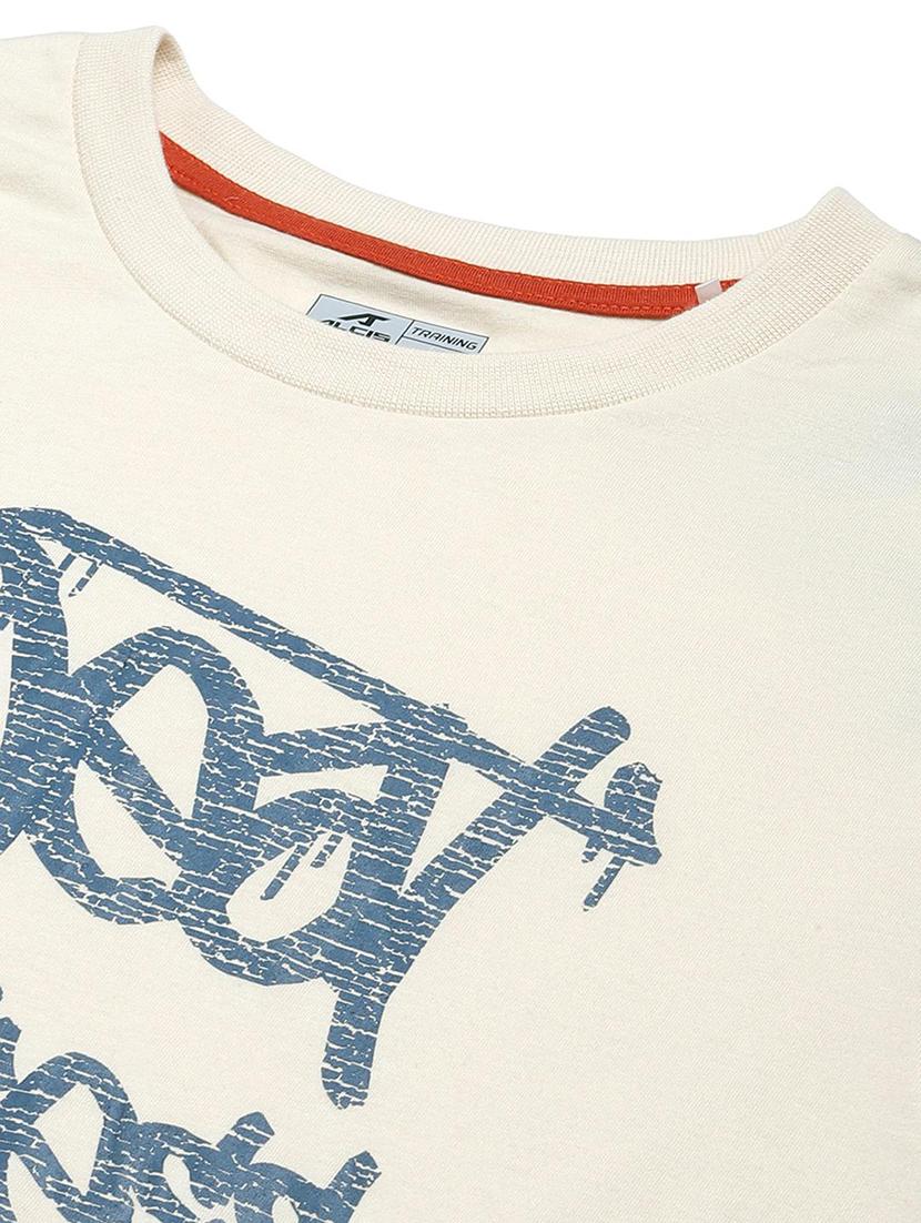 beige printed t-shirt - 17820656 - Standard Image - 4