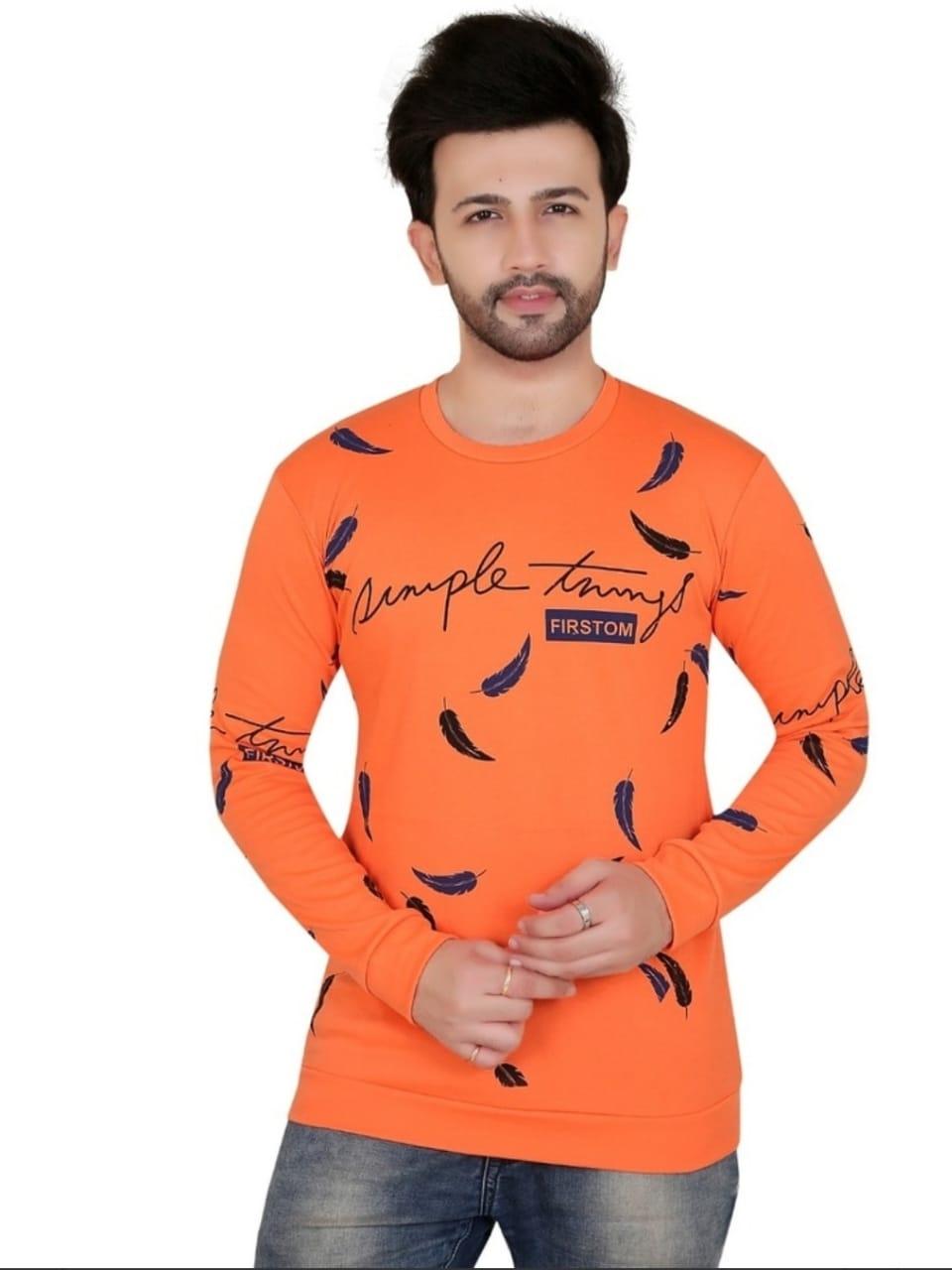 orange lawn tshirt - 17821074 - Standard Image - 1