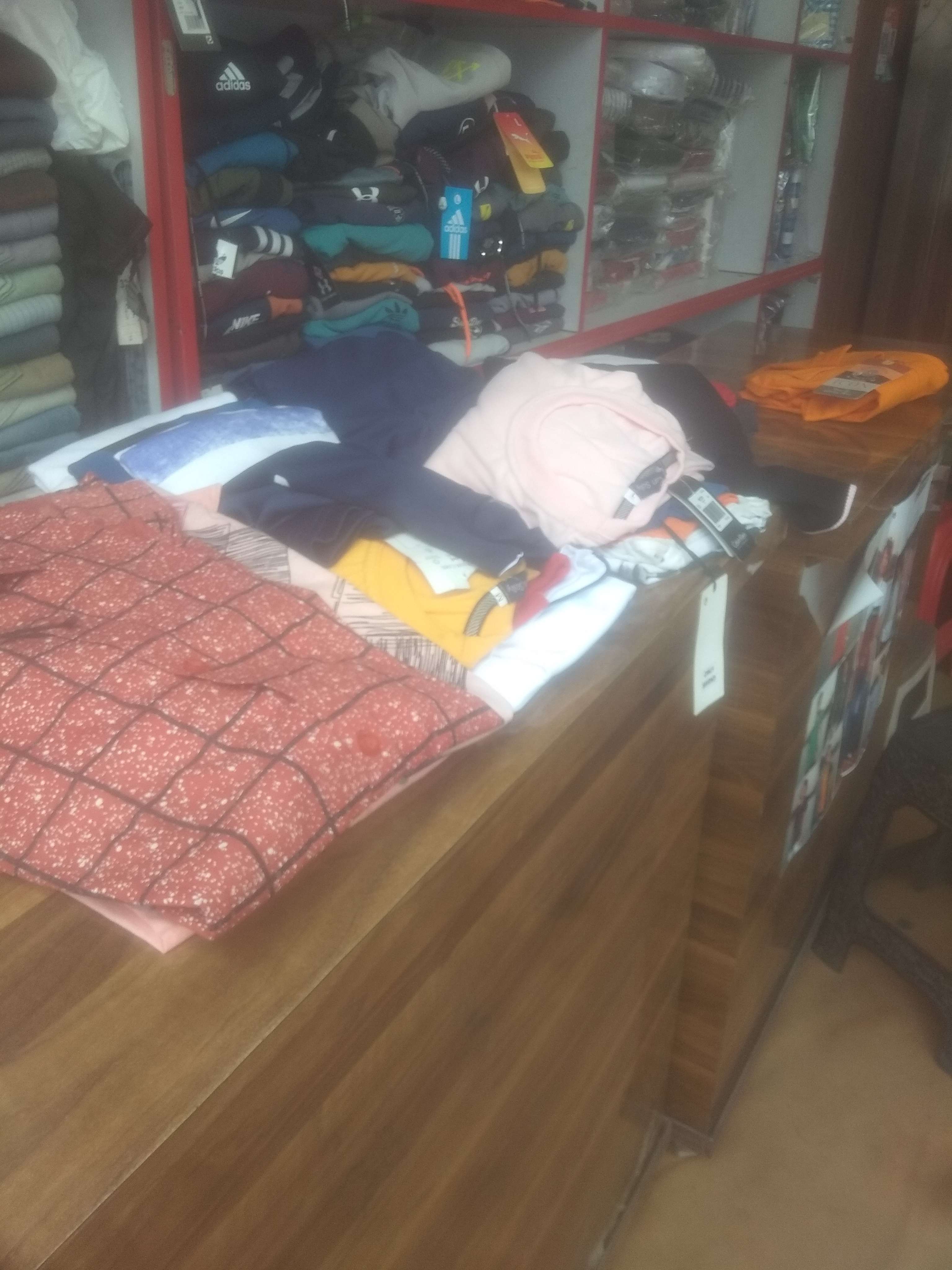 red net kurta - 17821675 -  Standard Image - 1