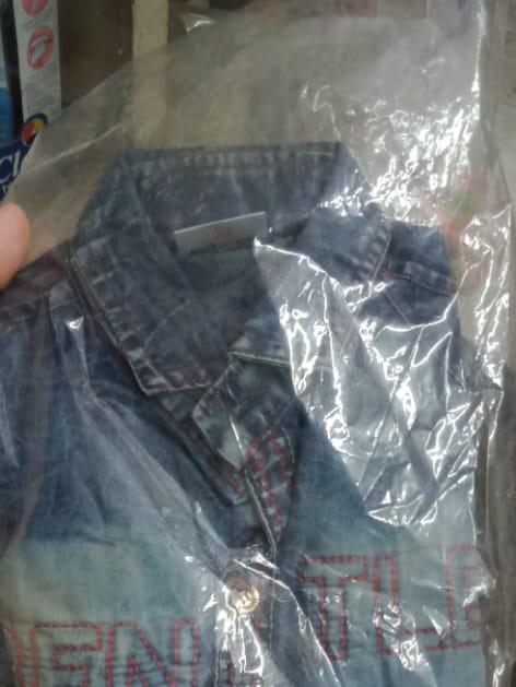 jeans type shirts kids - 17822044 - Standard Image - 1