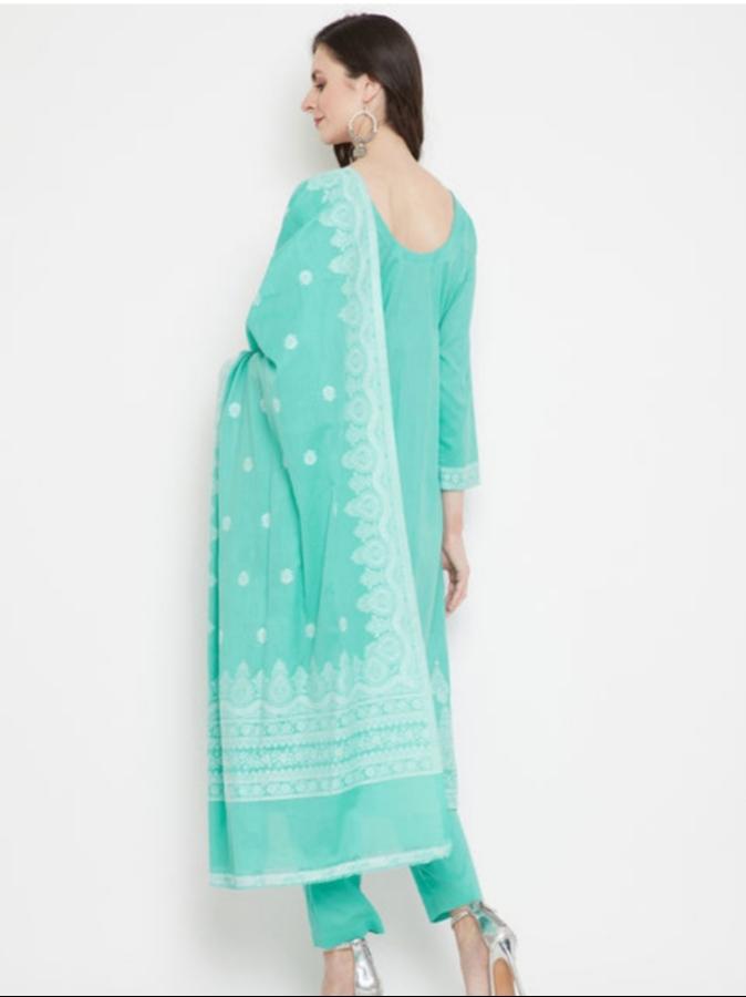 green unstitched suit - 17822149 - Standard Image - 1