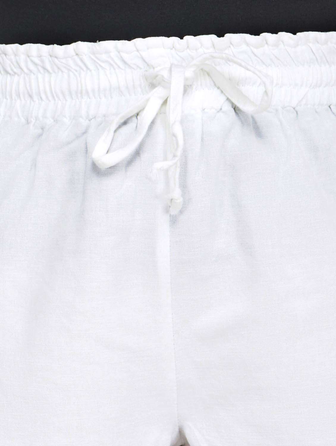 drawstring waist solid short - 17822180 - Standard Image - 4