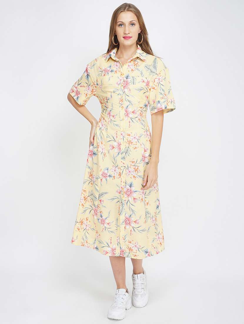 women's  floral dress - 17822211 -  Zoom Image - 0