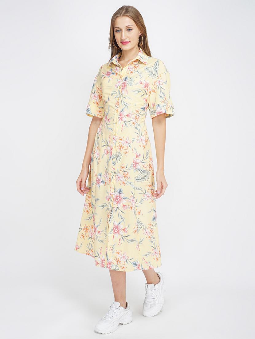women's floral dress - 17822211 - Standard Image - 1