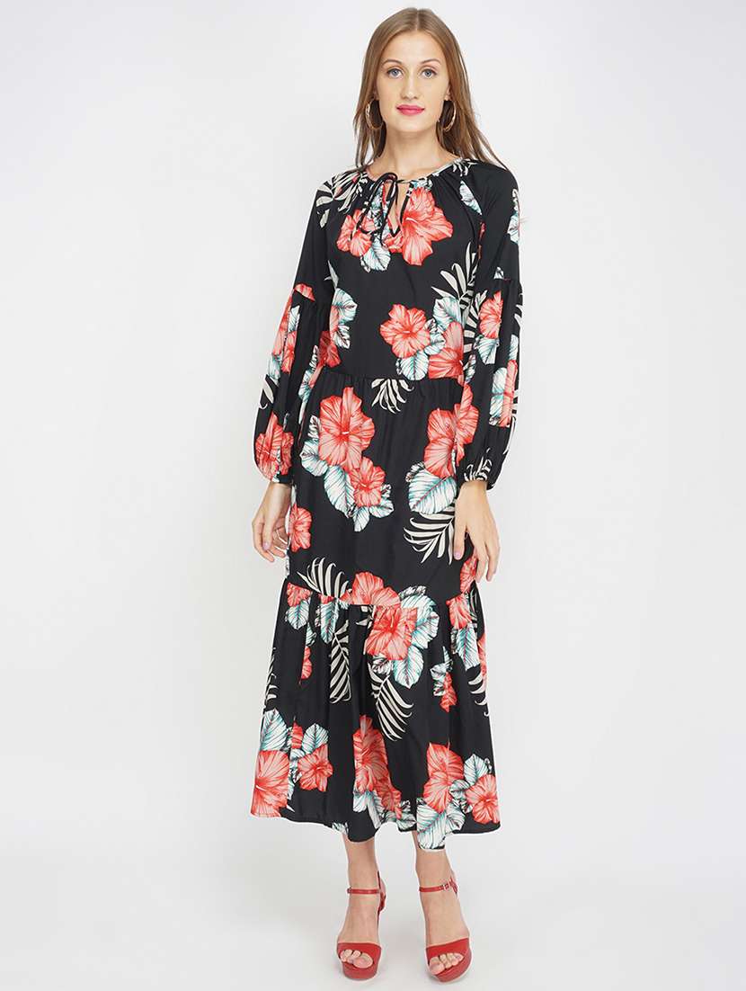 women's  floral dress