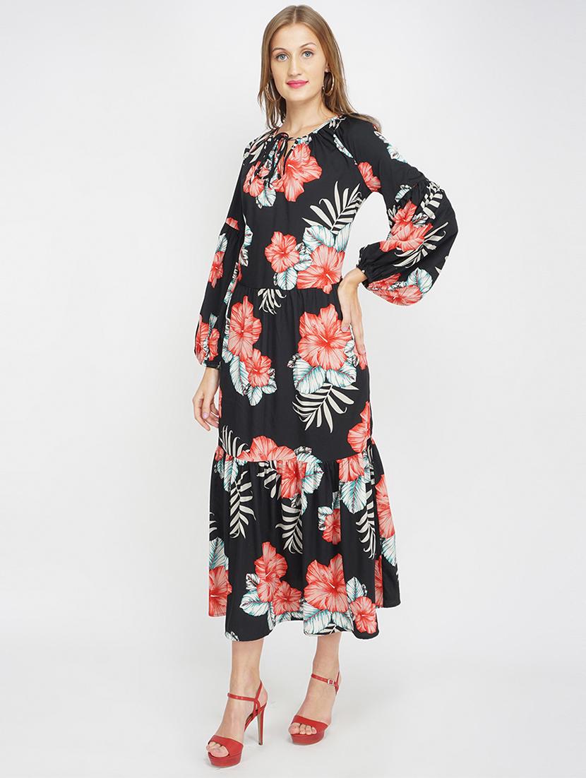 women's floral dress - 17822224 - Standard Image - 1