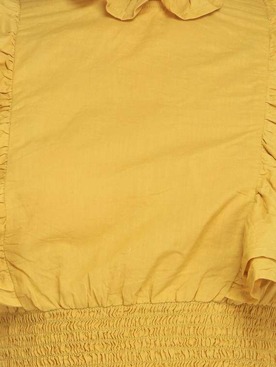 ruffle detail crop top  - 17822290 -  Standard Image - 4