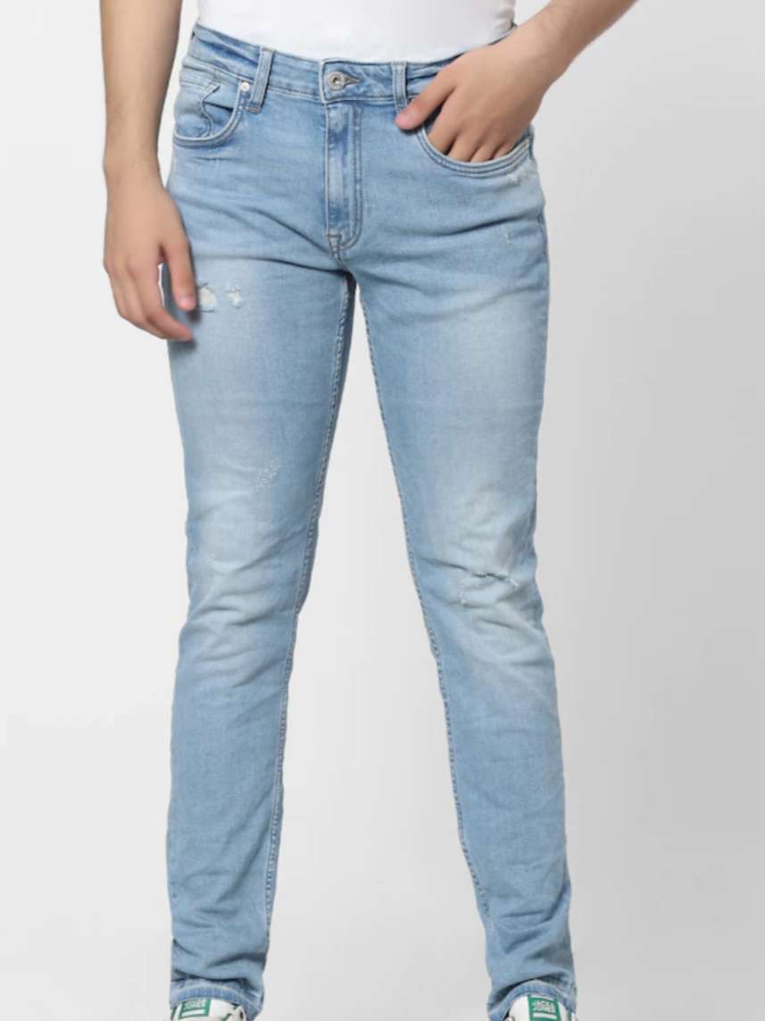 lightblue denim jeans - 17822297 - Standard Image - 1
