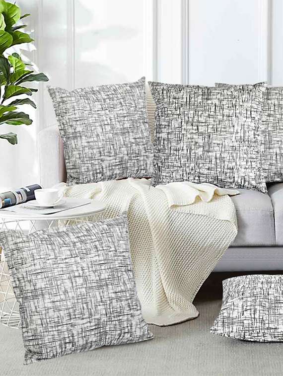 veronica deco self design cushions cover