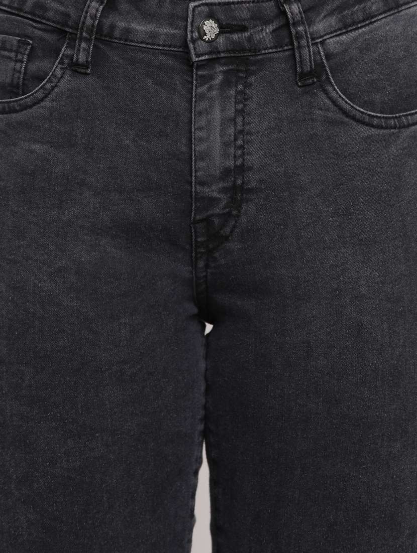 women's distress skinny fit jeans - 17822437 -  Standard Image - 4