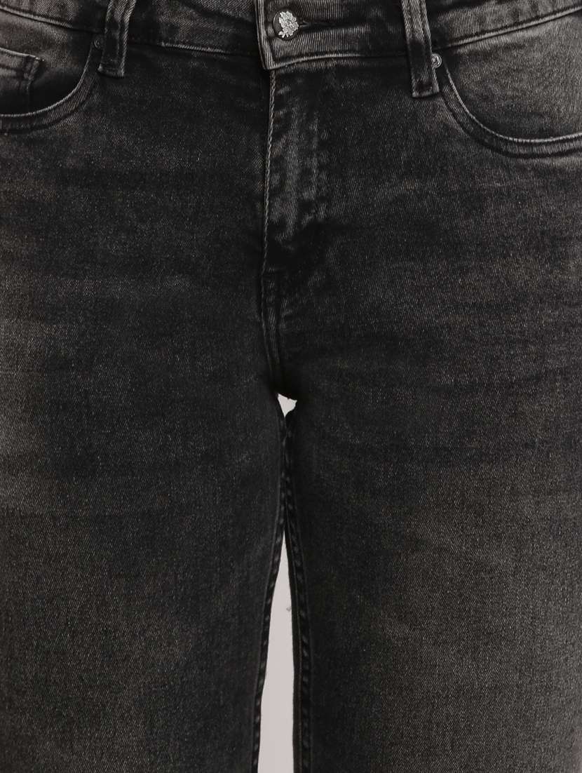 women's plain slim fit jeans - 17822438 -  Standard Image - 4