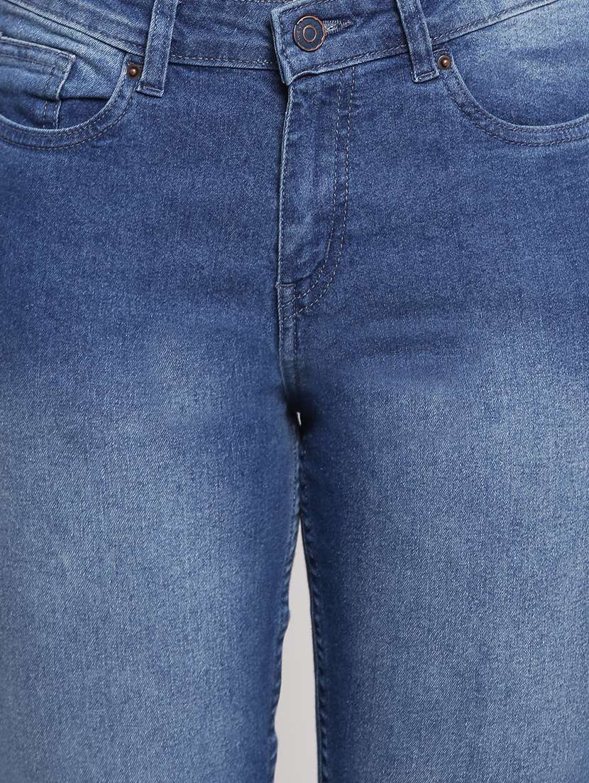 women's tie & dye slim fit jeans - 17822447 -  Standard Image - 4