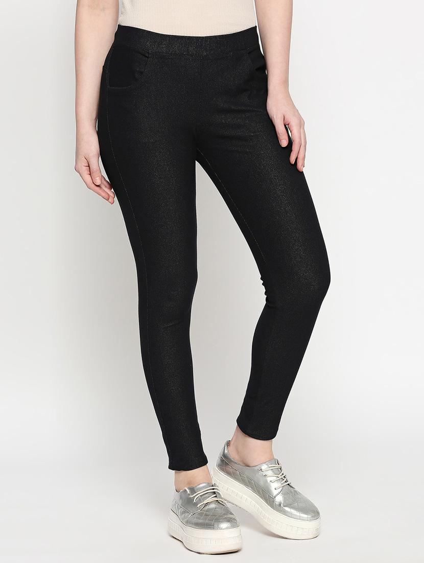 high rise solid jegging - 17822480 -  Standard Image - 1