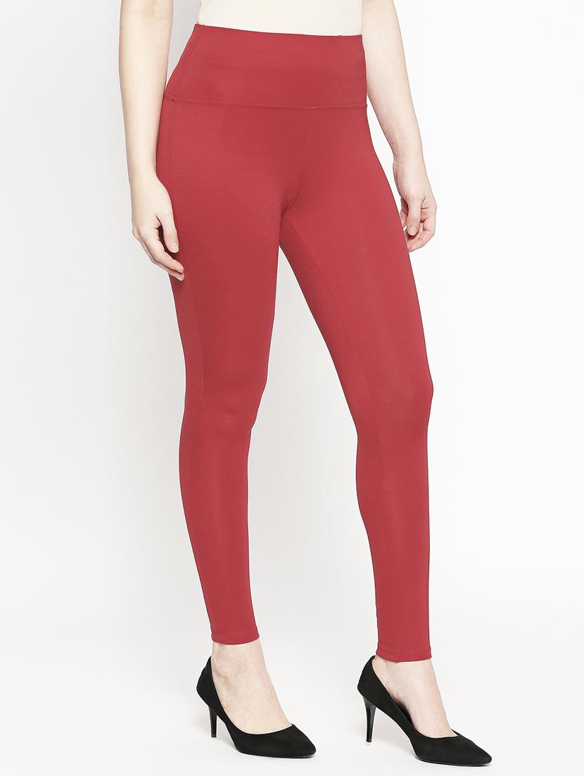 high rise solid jegging - 17822481 -  Standard Image - 1