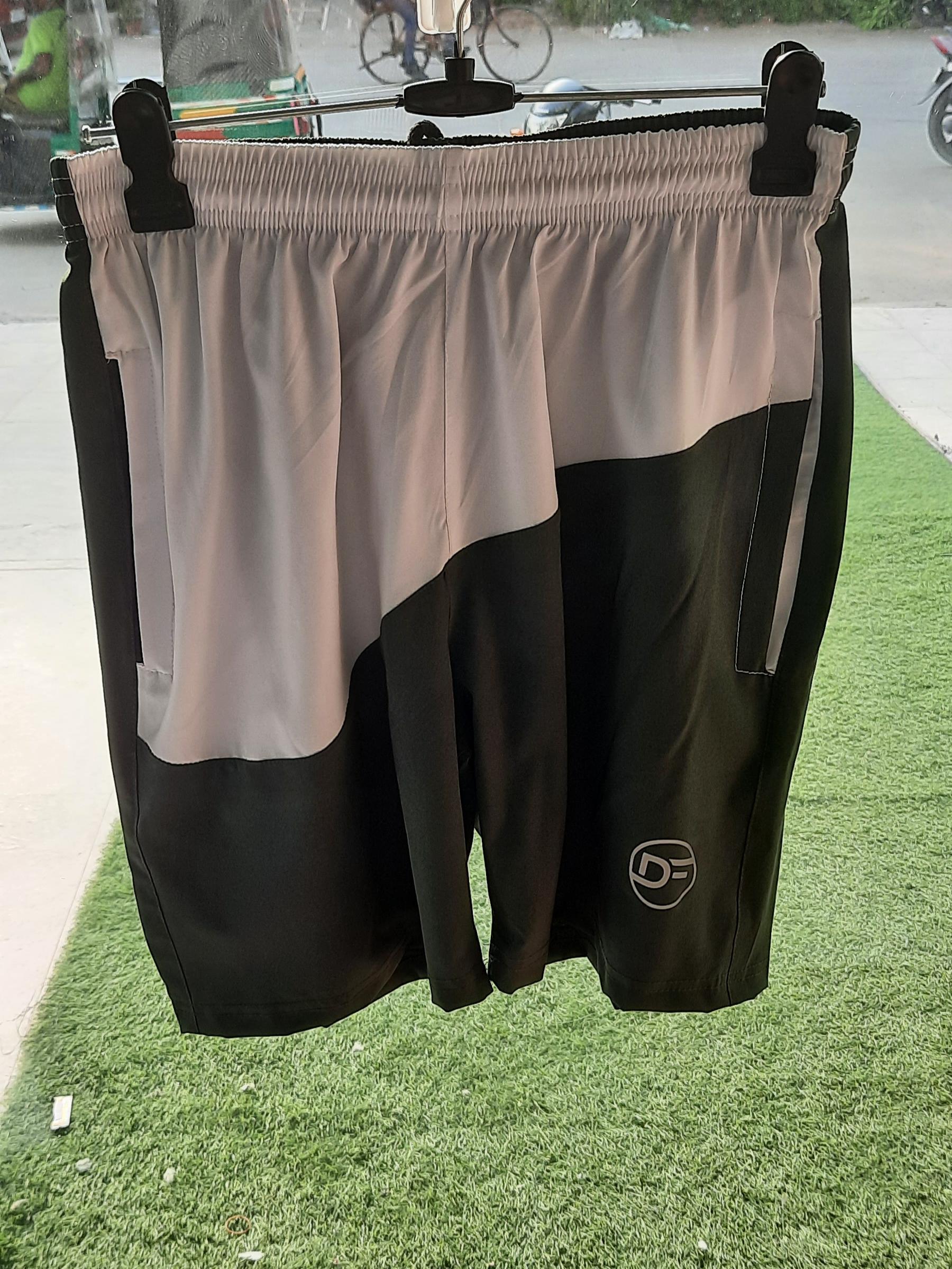 grey polyesterblend shorts and threefourth - 17822652 -  Standard Image - 1