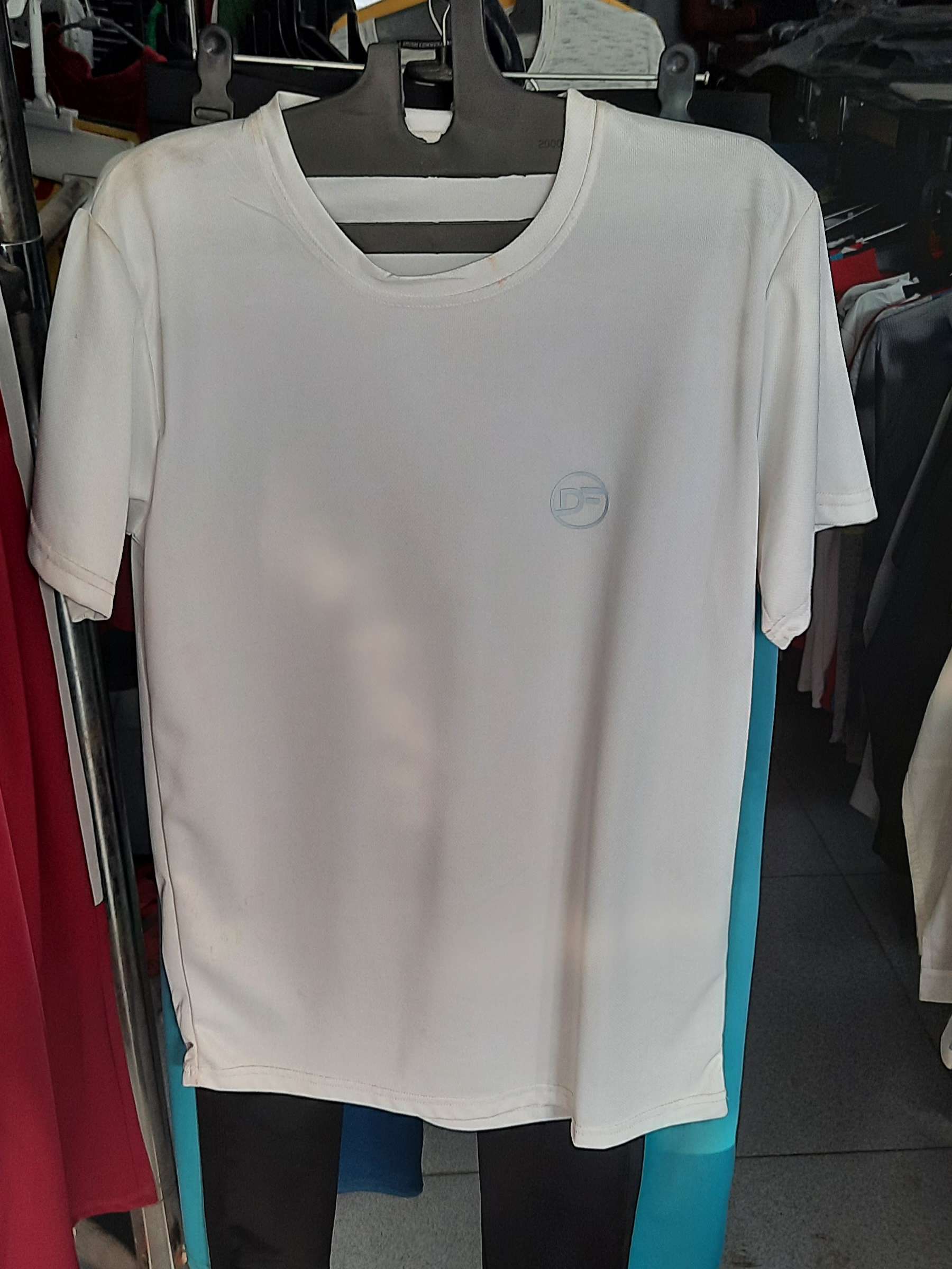 white lawn tshirt - 17822683 -  Standard Image - 1