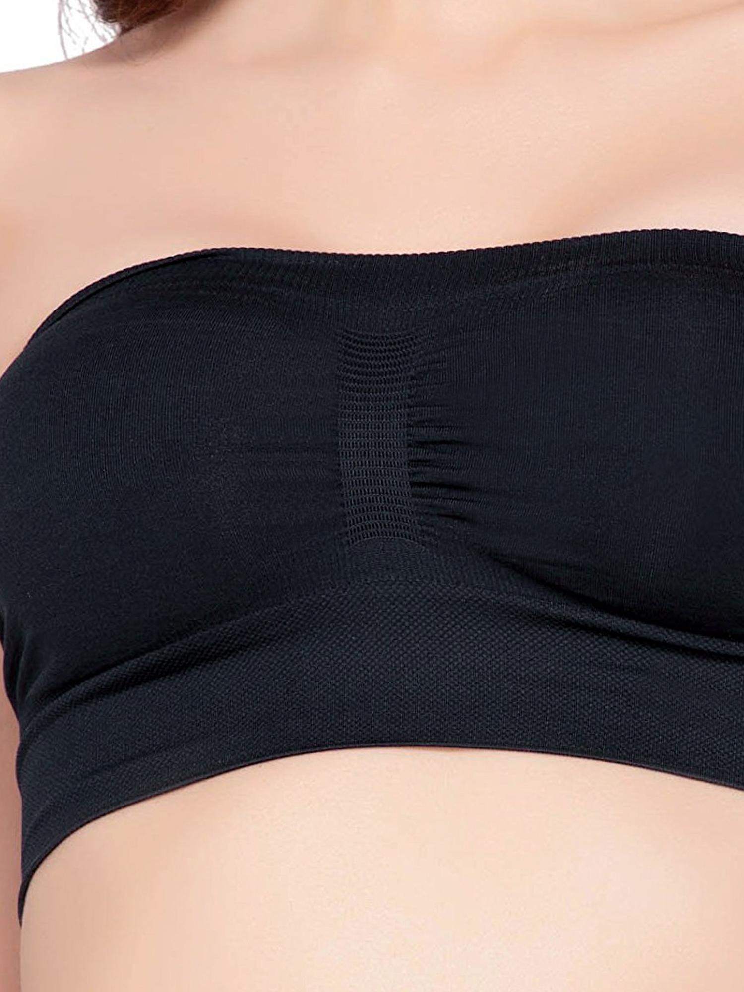 women tube non padded bra - 17822834 - Standard Image - 1