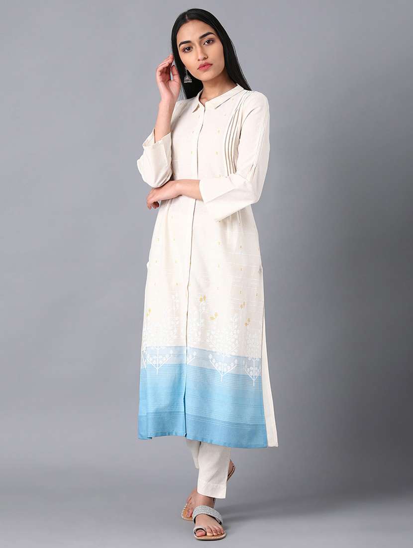 women's a-line kurta