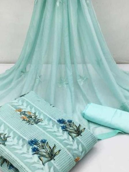 red semistitched suit - 17823660 - Standard Image - 1