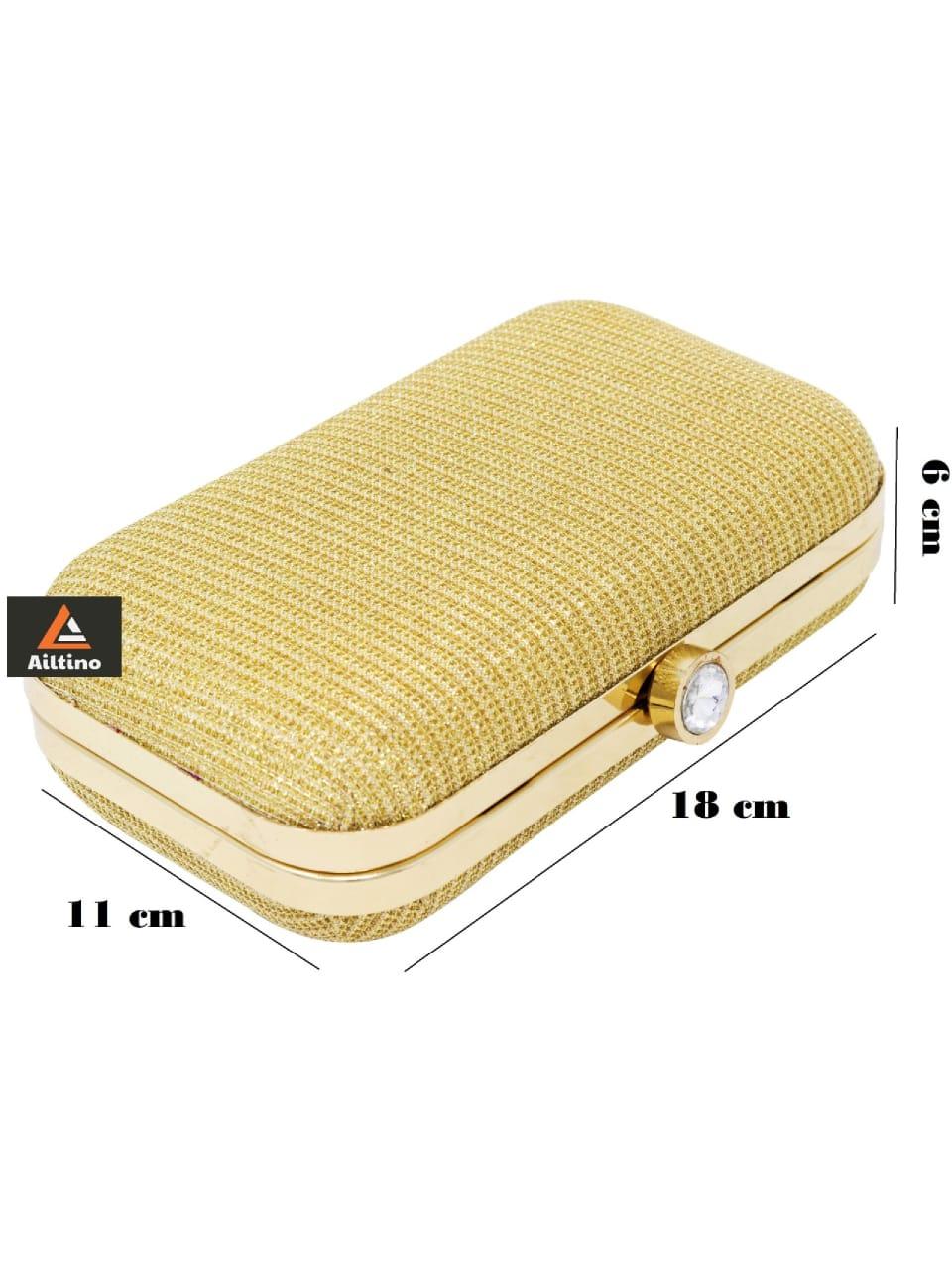 designer synthetic clutches with chain  - 17823757 -  Standard Image - 1