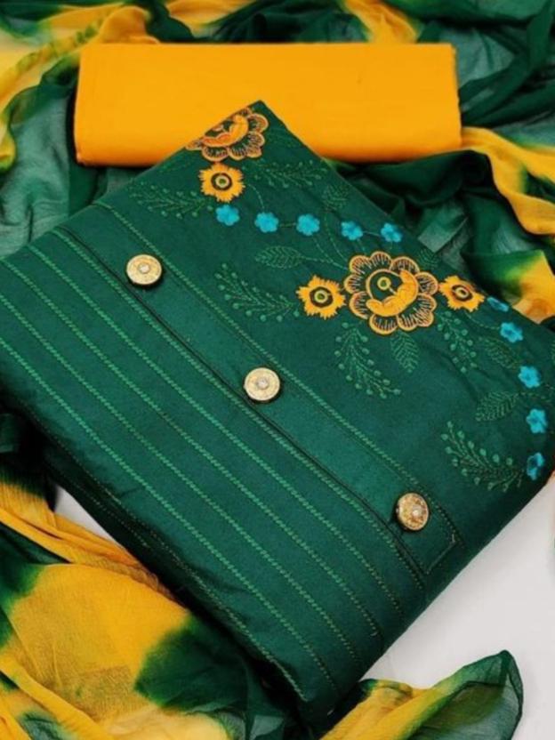 yellow semistitched suit - 17823804 - Standard Image - 1