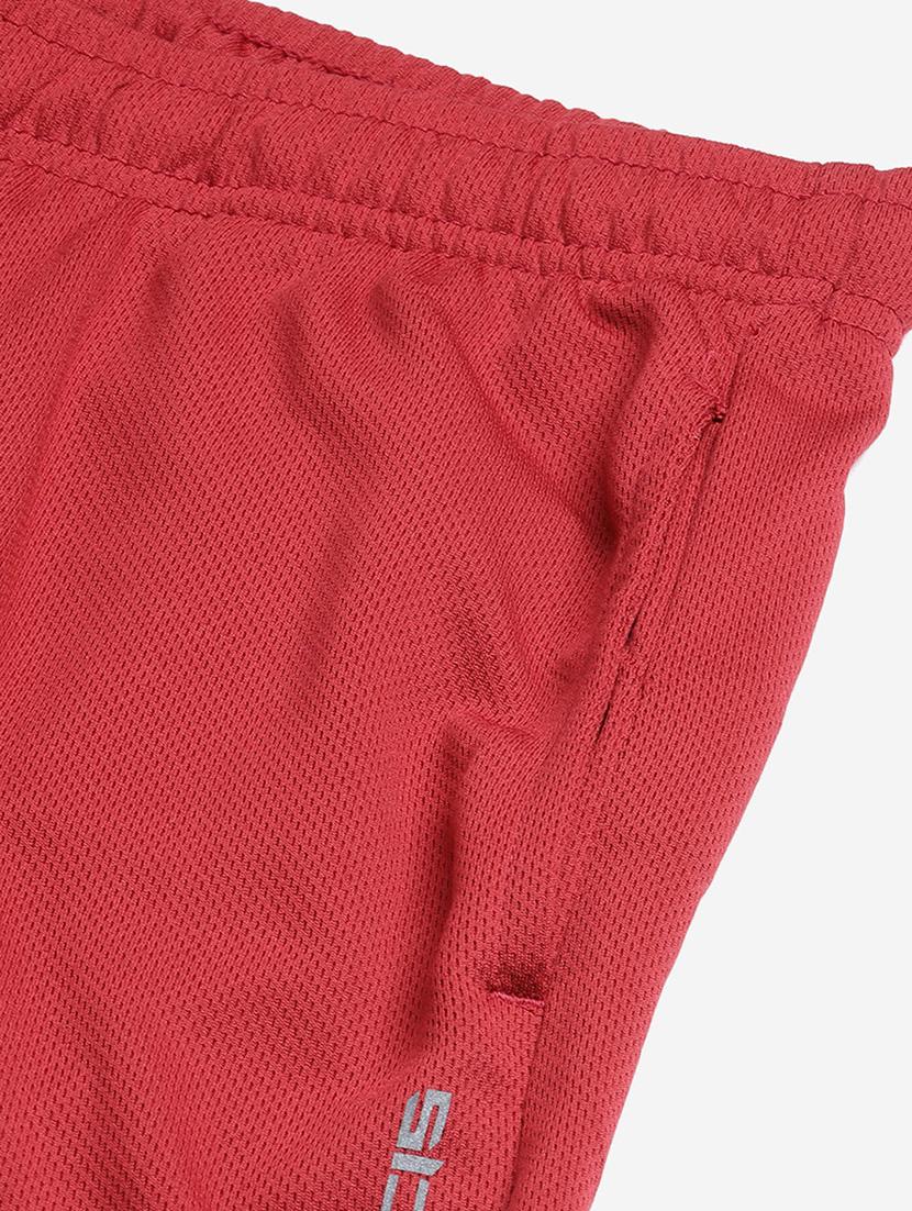 red solid shorts - 17824207 - Standard Image - 4