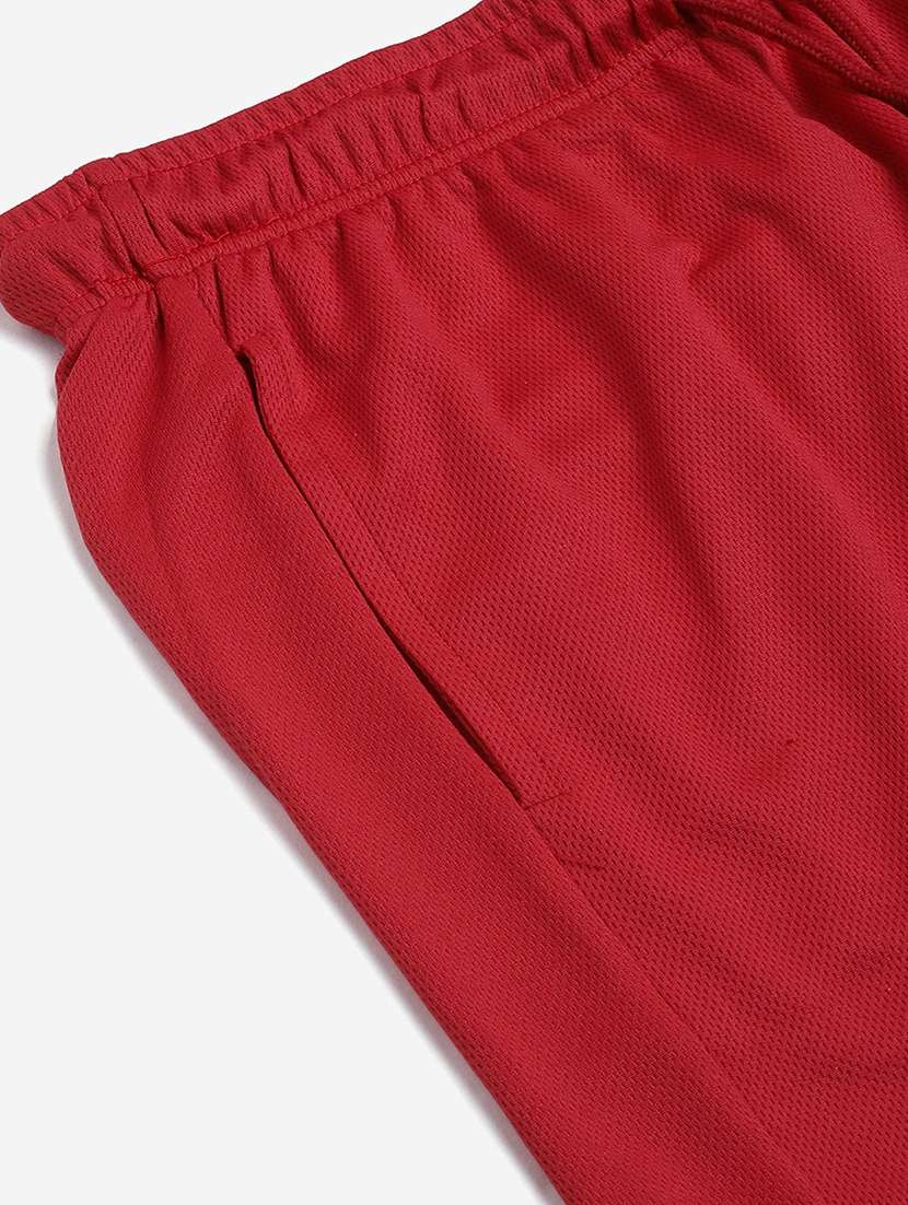 men red solid shorts - 17824208 -  Standard Image - 4
