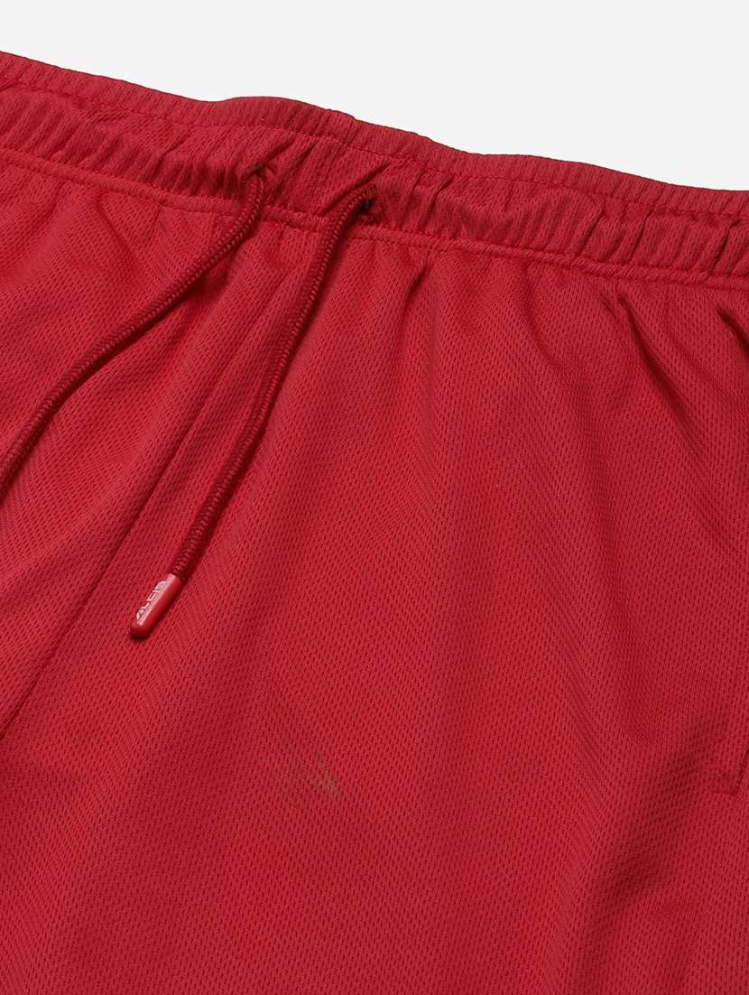 men red solid shorts - 17824208 -  Standard Image - 6