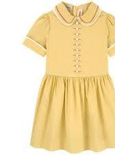 orange nylon dress - 17824942 - Standard Image - 1