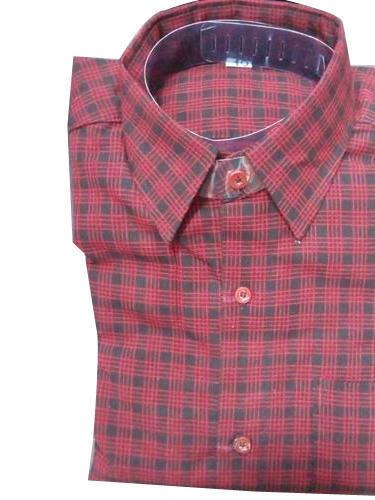 red cotton shirt - 17825275 - Standard Image - 1