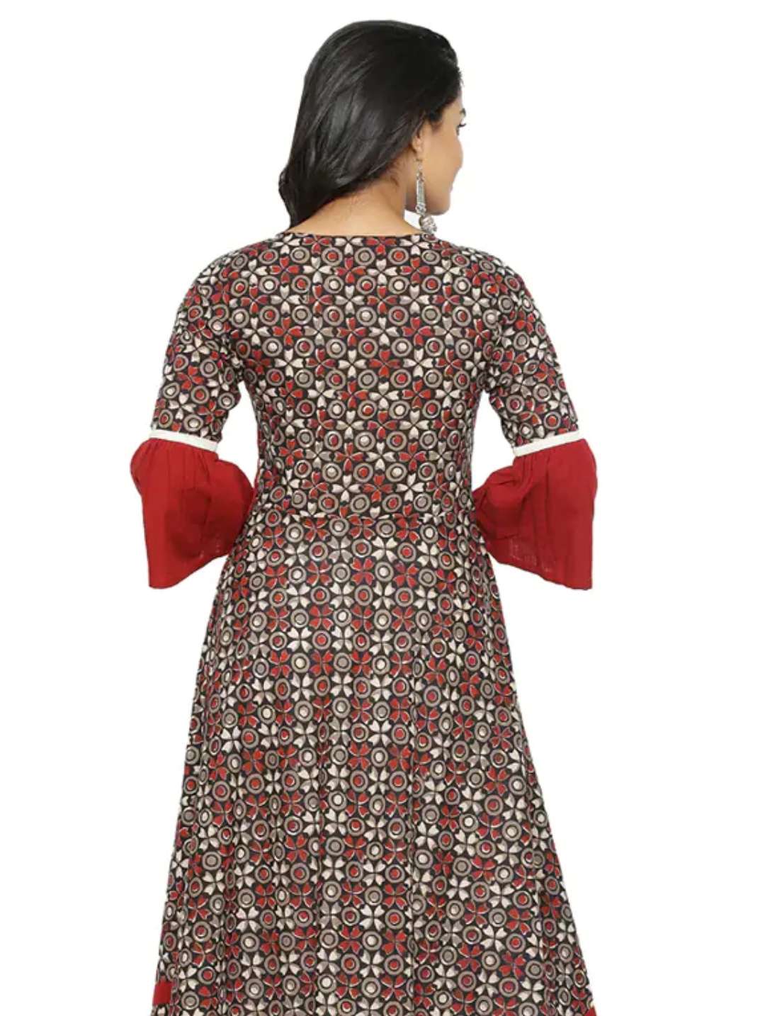 red wool jumpsuit - 17825602 -  Standard Image - 1