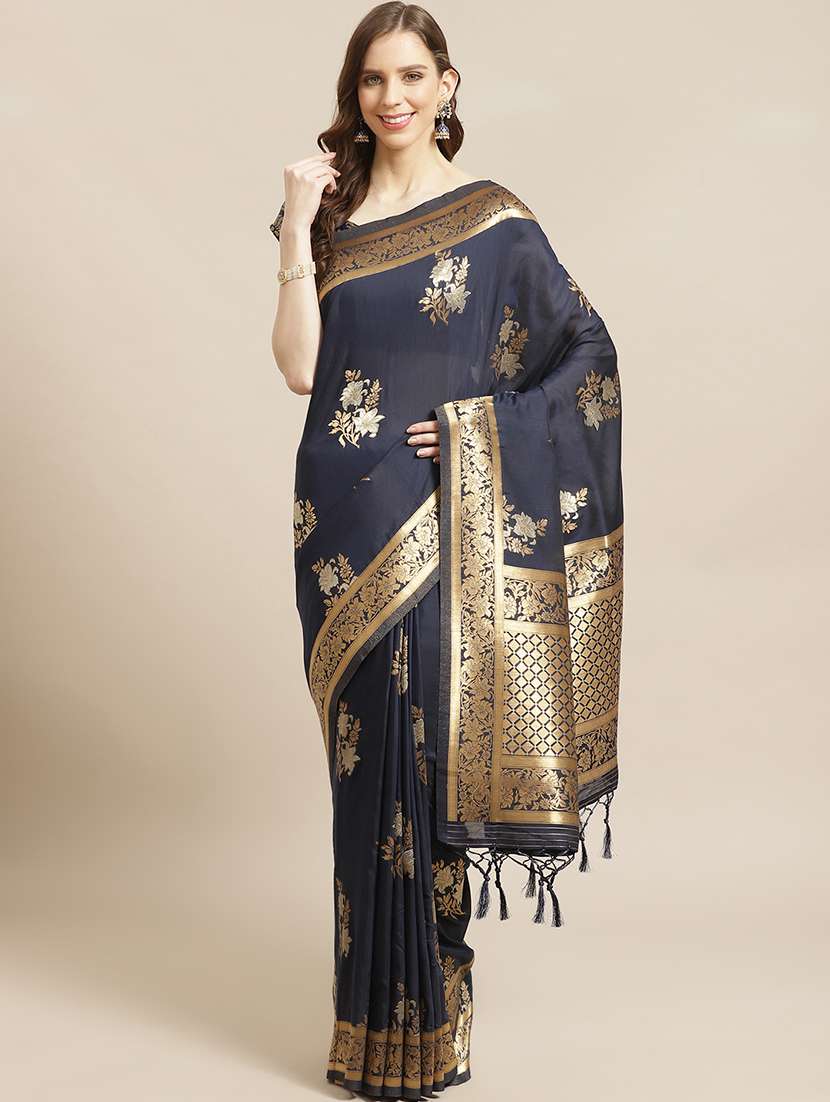 jacquard banarasi saree