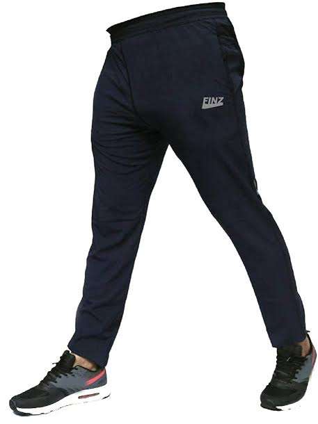 black fur track pants - 17826811 -  Standard Image - 1