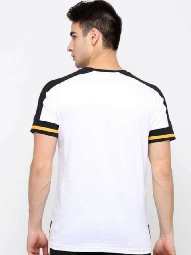 white mal tshirt - 17826835 -  Standard Image - 1