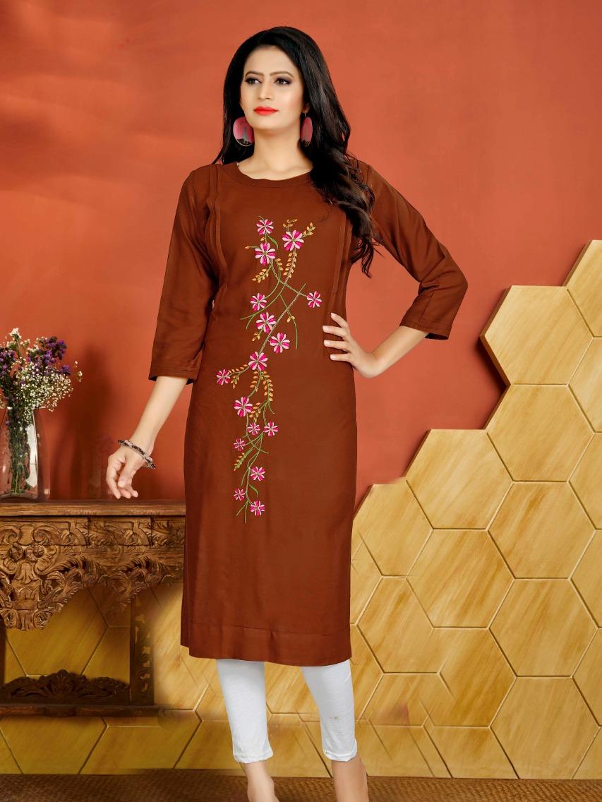 anarkali kurti - 17827015 - Standard Image - 1