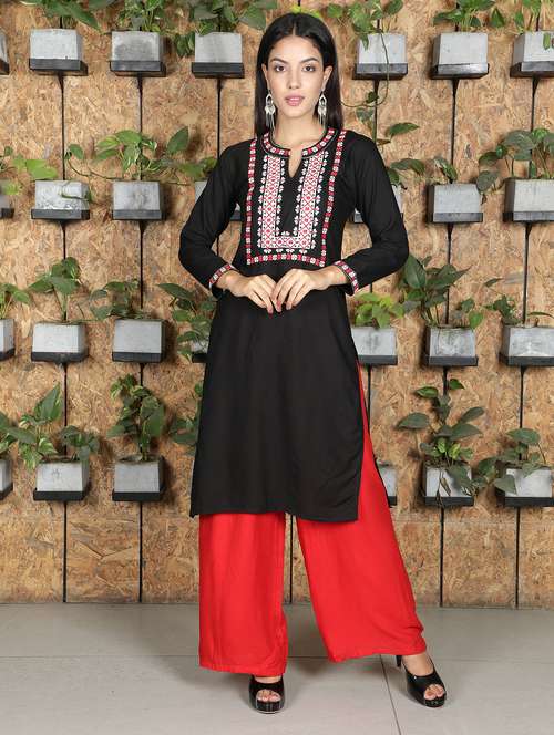 Embroidered Kurtas