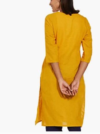yellow semistitched suit - 17827581 - Standard Image - 1