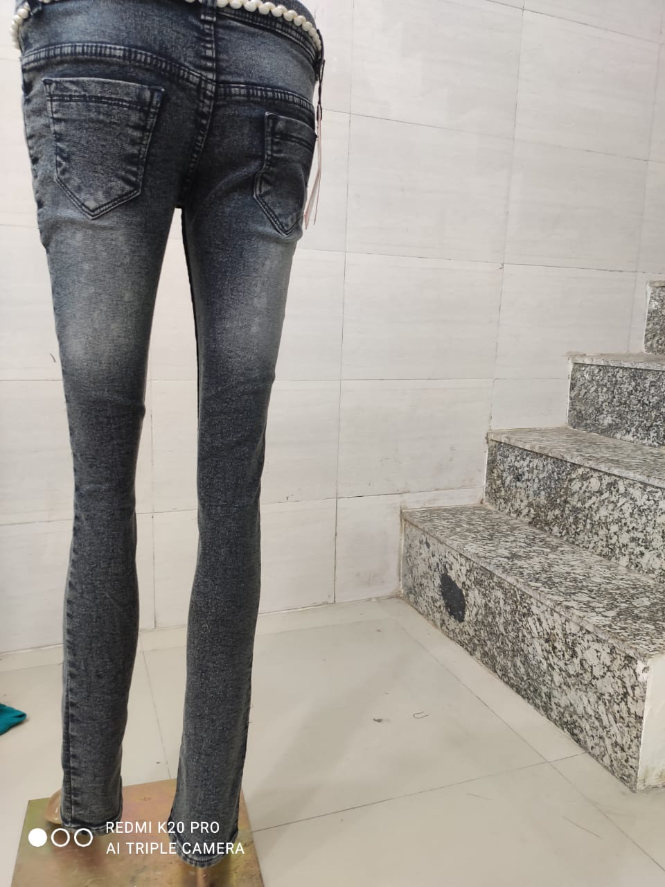 denim jeans is available in 3 - 17827649 - Standard Image - 1