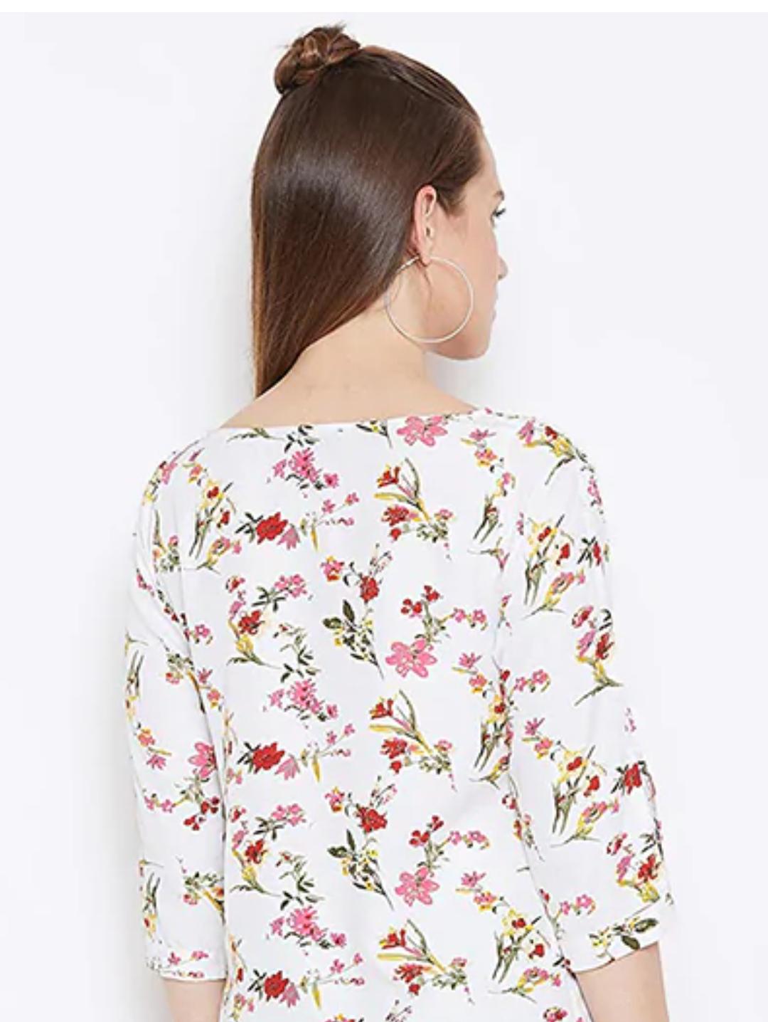 red lace top - 17828765 - Standard Image - 1