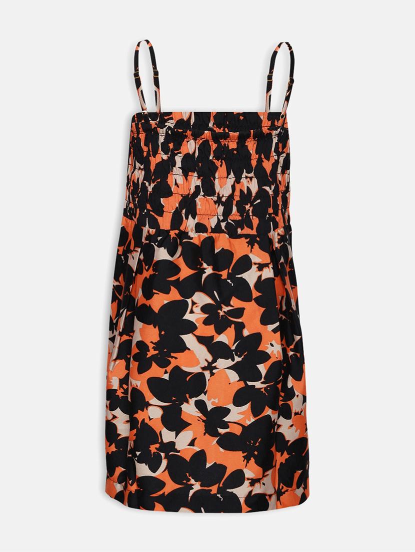 girls square neck sleeveless frock - 17829154 -  Standard Image - 1