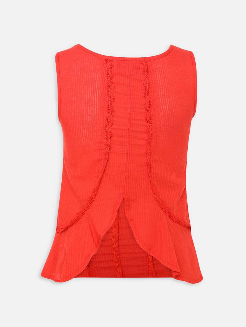 girls round neck top - 17829167 -  Standard Image - 1